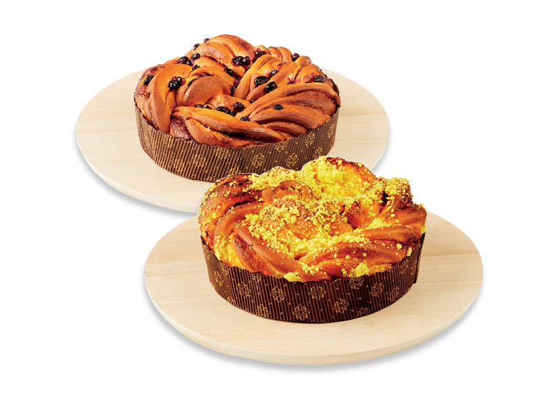 Pynė BRIOCHE su mandarinų ar juodųjų serbentų įdaru
			, 
				 320 g, 4,97 Eur/kg. A (1) lygio parduotuvėse
