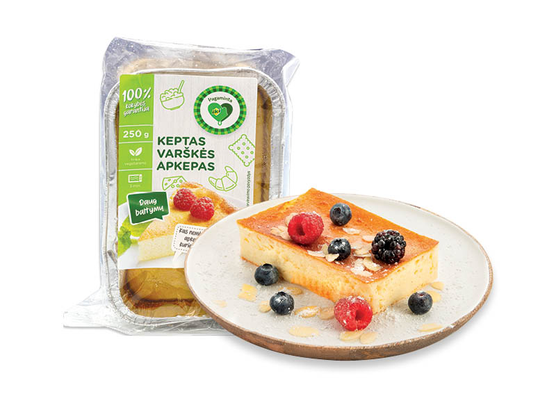 AGAMINTA IKI keptas varškės apkepas
,
250 g, 7,56 Eur/kg. A lygio parduotuvėse. Ir IKI EXPRESS AGAMINTA IKI keptas varškės apkepas
,
250 g, 7,56 Eur/kg. A lygio parduotuvėse. Ir IKI EXPRESS