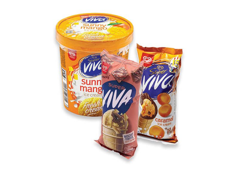Valgomiesiems ledams SUPER VIVA Valgomiesiems ledams SUPER VIVA