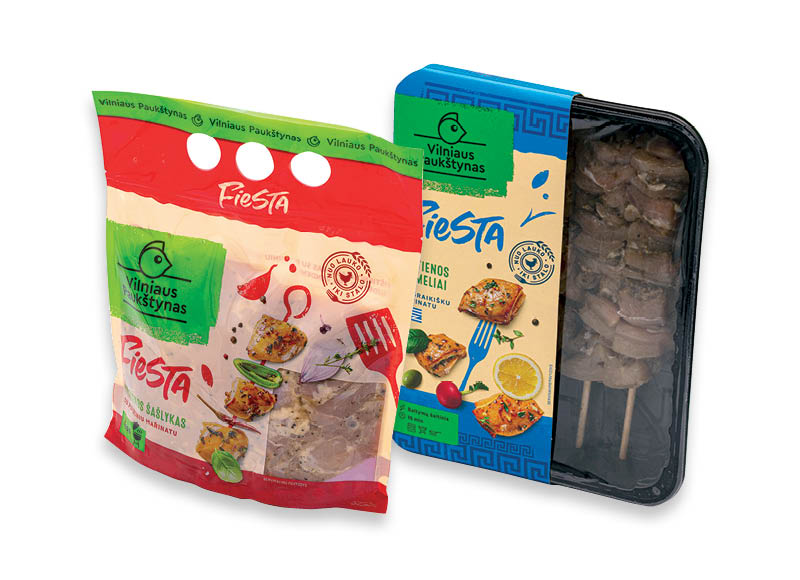 Marinuotiems gaminiams FIESTA
,
480 g, 850 g, 2 rūšių. A lygio parduotuvėse Marinuotiems gaminiams FIESTA
,
480 g, 850 g, 2 rūšių. A lygio parduotuvėse