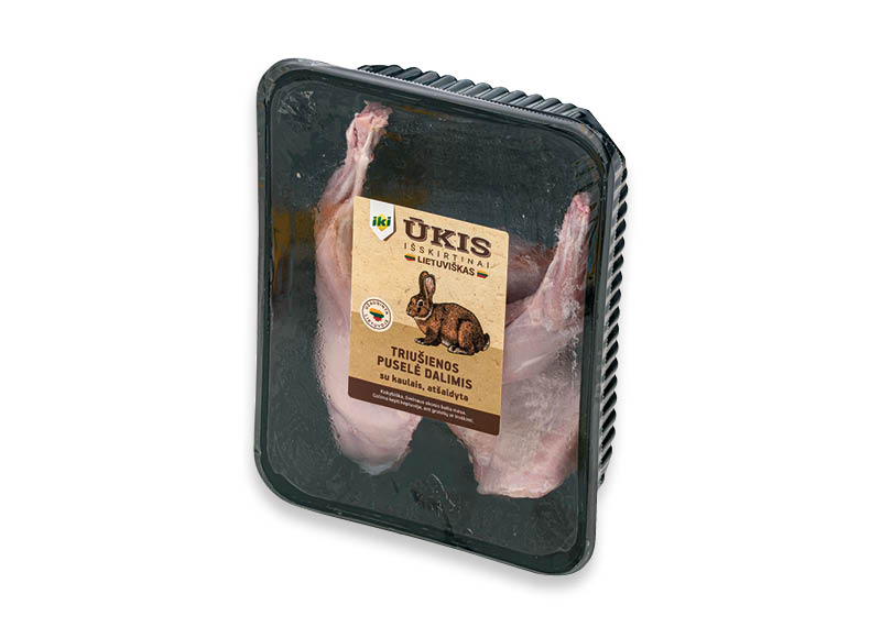 IKI ŪKIS triušio skerdenėlės puselė
,
(sveriamoje vitrinoje), 1 kg. A lygio parduotuvėse IKI ŪKIS triušio skerdenėlės puselė
,
(sveriamoje vitrinoje), 1 kg. A lygio parduotuvėse