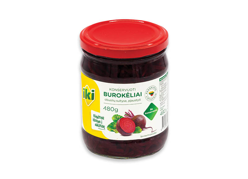 IKI konservuoti burokėliai IKI konservuoti burokėliai