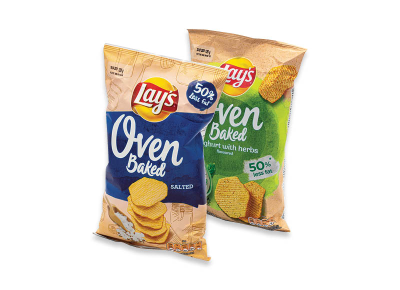 LAY’S OVEN BAKED traškučiams
,
125 g, 200 g, 6 rūšių. Ir IKI EXPRESS LAY’S OVEN BAKED traškučiams
,
125 g, 200 g, 6 rūšių. Ir IKI EXPRESS