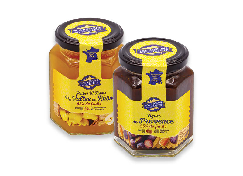 NRT džemams, kaštainių kremams
			, 
				 315 g, 325 g, 4 rūšių. A lygio parduotuvėse. Ir IKI EXPRESS