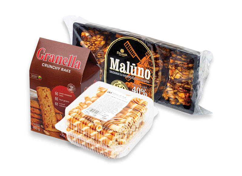DZŪKIJOS sausainiams