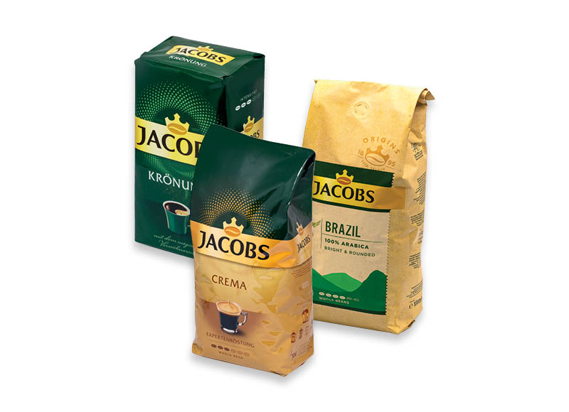 Maltai kavai ir pupelėms JACOBS, Įvairių rūšių. Ir IKI EXPRESS