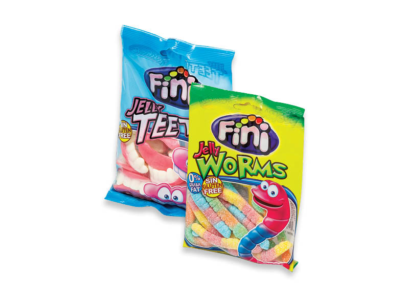 Guminukams ir zefyrams FINI
			, 
				 100 g, 2 rūšių. Ir IKI EXPRESS