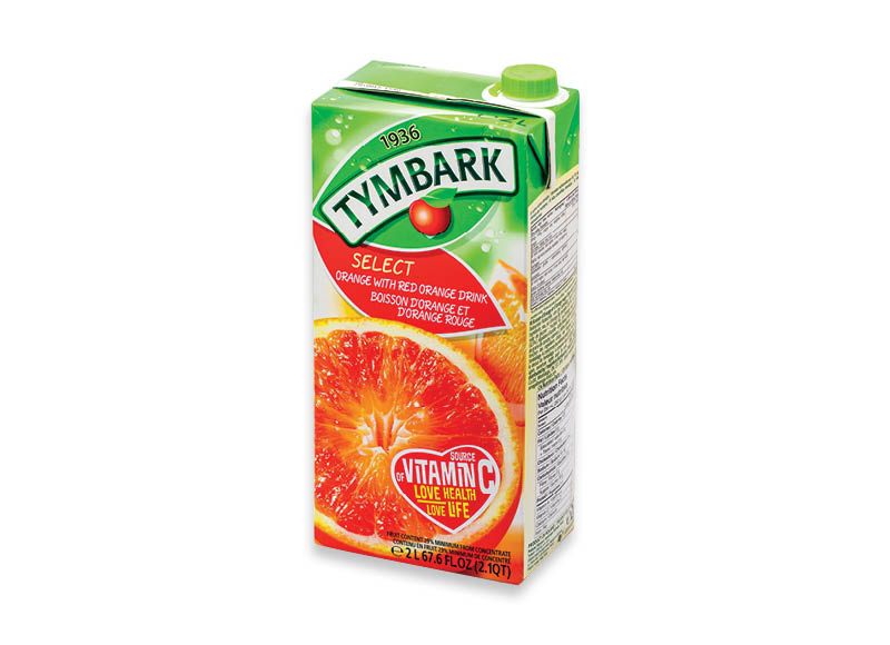 TYMBARK SELECT apelsinų ir raudonųjų apelsinų gėrimas
,
2 l, 0,90 Eur/l TYMBARK SELECT apelsinų ir raudonųjų apelsinų gėrimas
,
2 l, 0,90 Eur/l