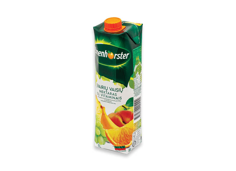 ELMENHORSTER įvairių vaisių nektaras
			, 
				 1 l. Ir IKI EXPRESS