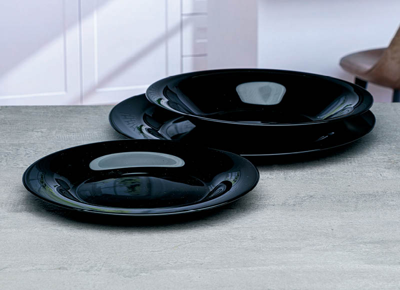 Lėkštėms LUMINARC VIDIRIS BLACK
,
20 cm, 21,5 cm, 25 cm. A lygio parduotuvėse (Pasiūlymas galioja iki 2022 06 12) Lėkštėms LUMINARC VIDIRIS BLACK
,
20 cm, 21,5 cm, 25 cm. A lygio parduotuvėse (Pasiūlymas galioja iki 2022 06 12)