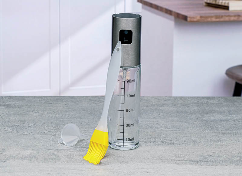 Virtuvinis purškiklis su priedais
			, 
				 1 vnt., 100 ml. A lygio parduotuvėse (Pasiūlymas galioja iki 2022 06 12)