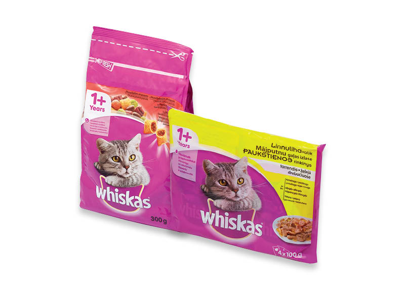 WHISKAS ėdalas katėms
,
Įvairių rūšių WHISKAS ėdalas katėms
,
Įvairių rūšių