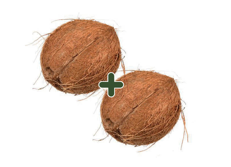 Kokoso riešutas
			, 
				 1 vnt., 0,89 Eur/vnt. A lygio parduotuvėse