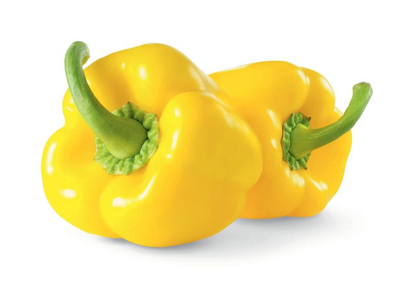 Sveriamos geltonosios paprikos
			, 
				 1 kg. A lygio parduotuvėse