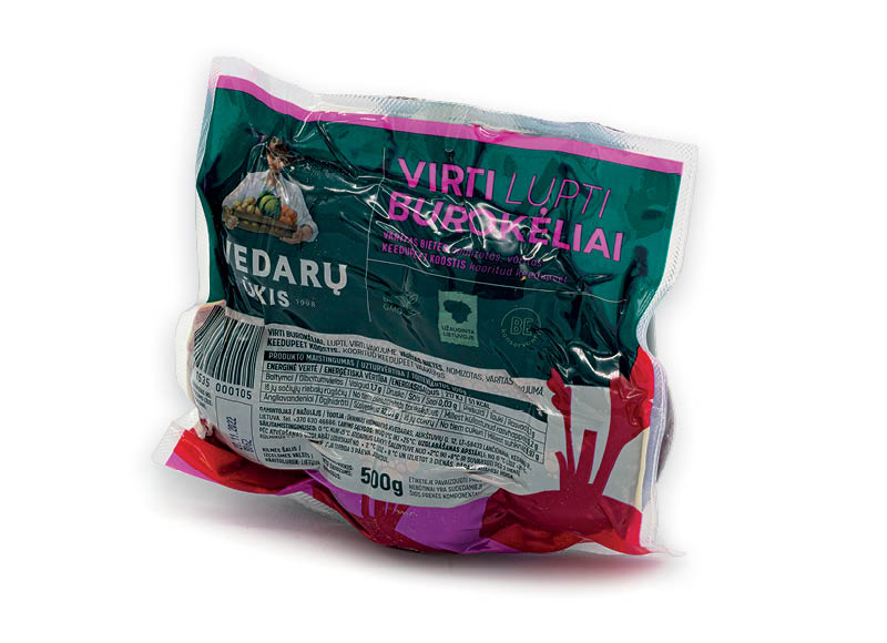 Fasuoti virti burokėliai
			, 
				 500 g, 0,98 Eur/kg. Ir IKI EXPRESS