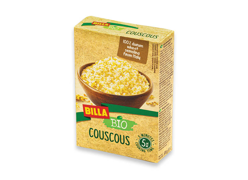 BILLA BIO kuskusas