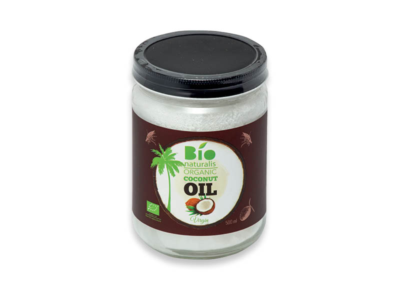BIONATURALIS ekologiškas maistinis kokosų aliejus
			, 
				 500 ml, 9,90 Eur/l. Ir IKI EXPRESS