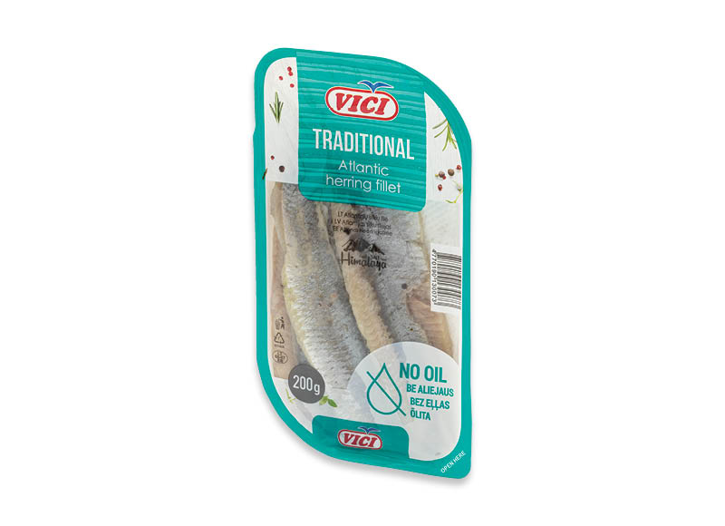 Silkių filė VIČI TRADITIONAL be aliejaus
			, 
				 200 g, 4,95 Eur/kg. Ir IKI EXPRESS