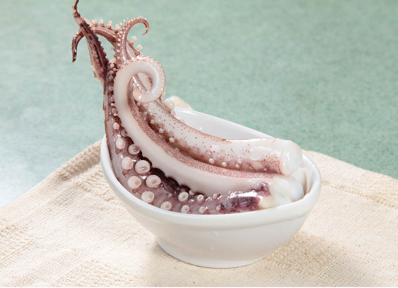 Atitirpinti paprastųjų skraitkalmarių čiuptuvai
			, 
				 1 kg