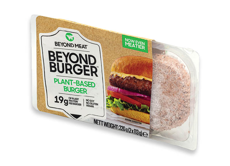 Šaldyti veganiški paplotėliai mėsainiams BEYOND MEAT
			, 
				 226 g, 22,96 Eur/kg. Ir IKI EXPRESS