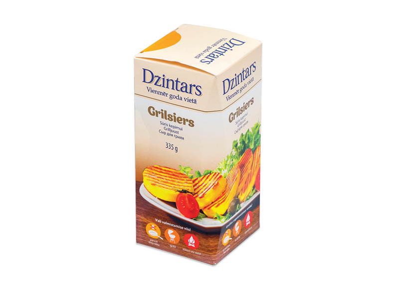 Sūris DZINTARS kepti