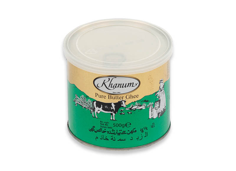 Lydytas sviestas KHANUM GHEE
			, 
				 500 g, 11,98 Eur/kg