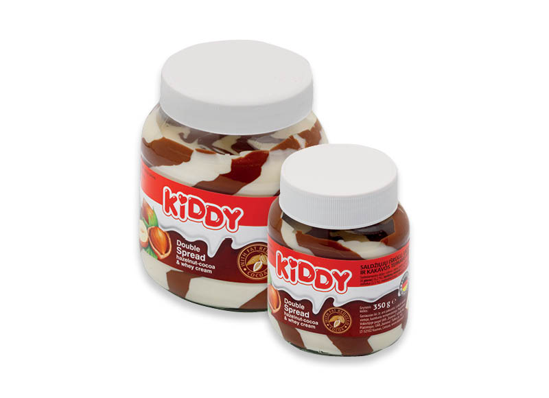 Šokoladiniams kremams KIDDY
			, 
				 350 g, 700 g, 2 rūšių. Ir IKI EXPRESS