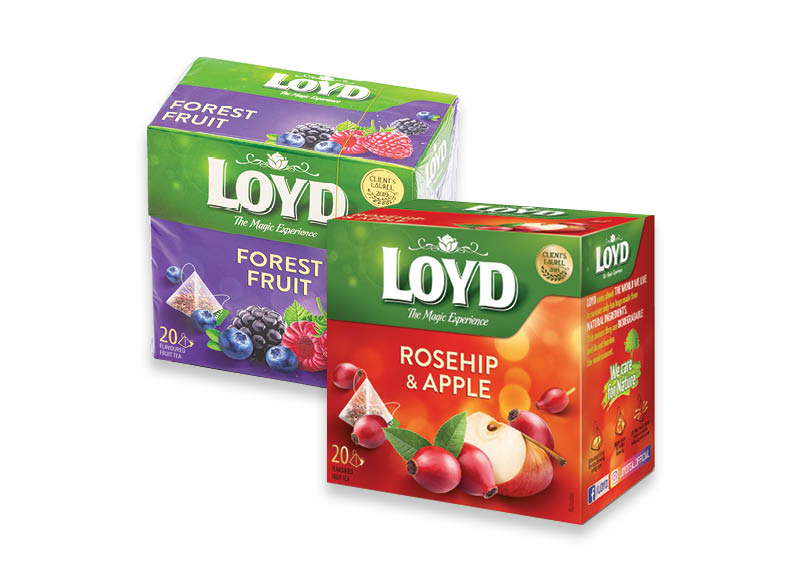 Arbatai LOYD Arbatai LOYD