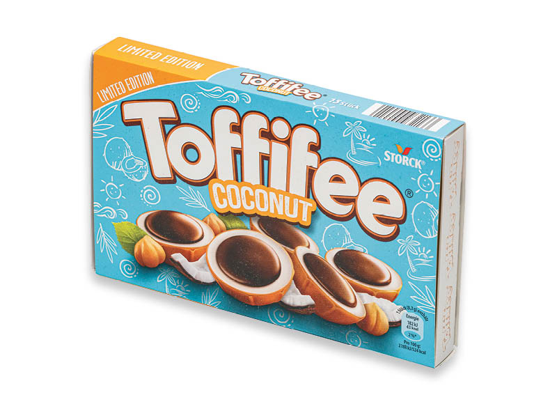 Saldainiai TOFFIFEE COCONUT
			, 
				 125 g, 14,32 Eur/kg. A lygio parduotuvėse