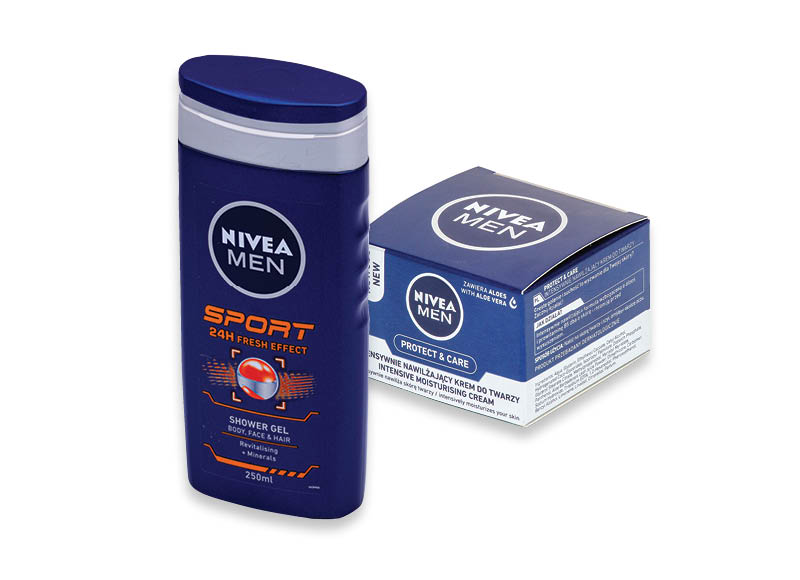 Vyriškai kosmetikai NIVEA
			, 
				 įvairių rūšių, Ir IKI EXPRESS