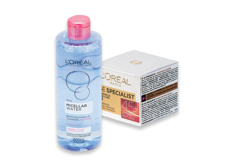 Kosmetikai L’OREAL Kosmetikai L’OREAL