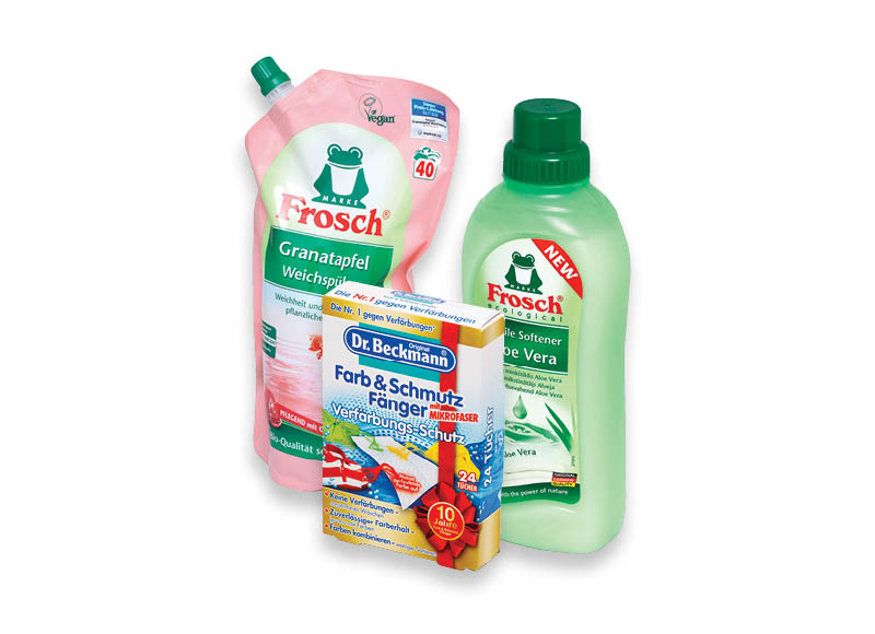 Produkcijai FROSCH ir DR. BECKMANN Produkcijai FROSCH ir DR. BECKMANN