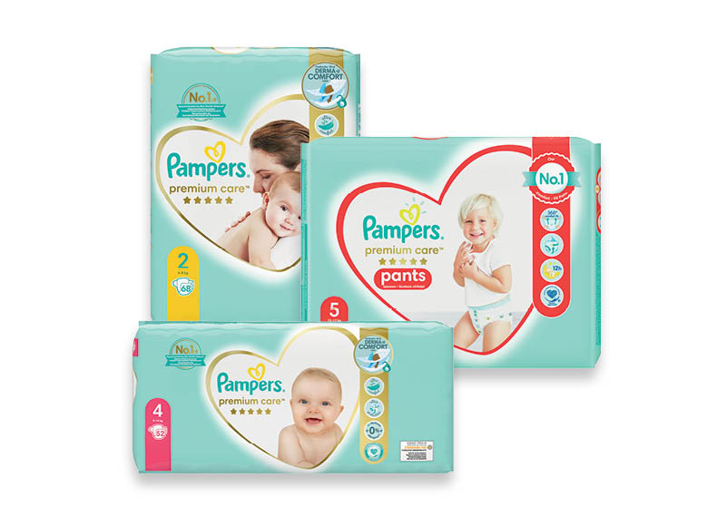 Sauskelnėms, kelnaitėms PAMPERS PREMIUM
,
8 rūšių. A lygio parduotuvėse Sauskelnėms, kelnaitėms PAMPERS PREMIUM
,
8 rūšių. A lygio parduotuvėse