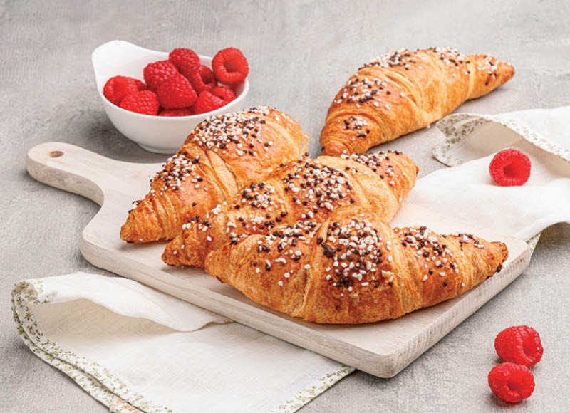 Veganiškas kruasanas su aviečių įdaru
			, 
				 80 g, 0,65 Eur/vnt. A lygio parduotuvėse