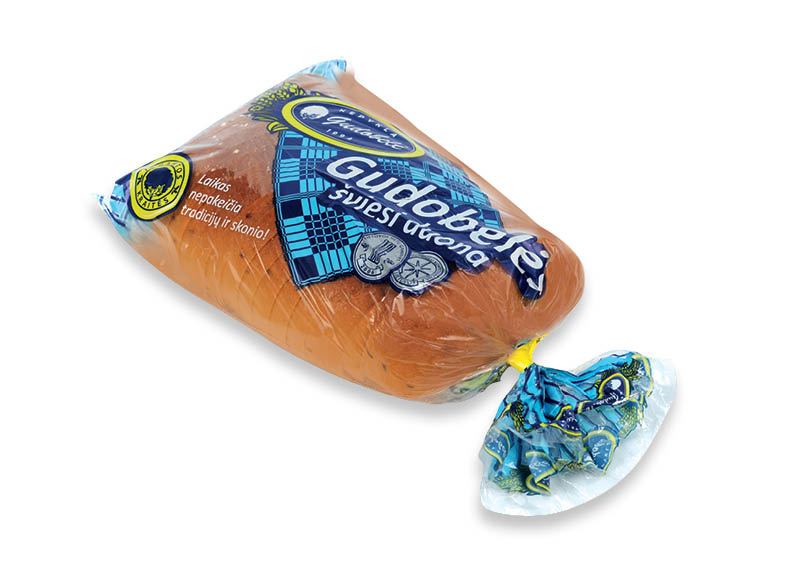 Raikyta GUDOBELĖS duona
