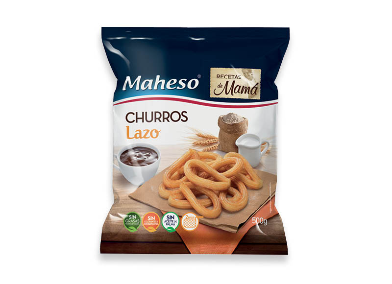 Šaldytos CHURROS MAMA LAZO
			, 
				 500 g, 5,98 Eur/kg. A lygio parduotuvėse