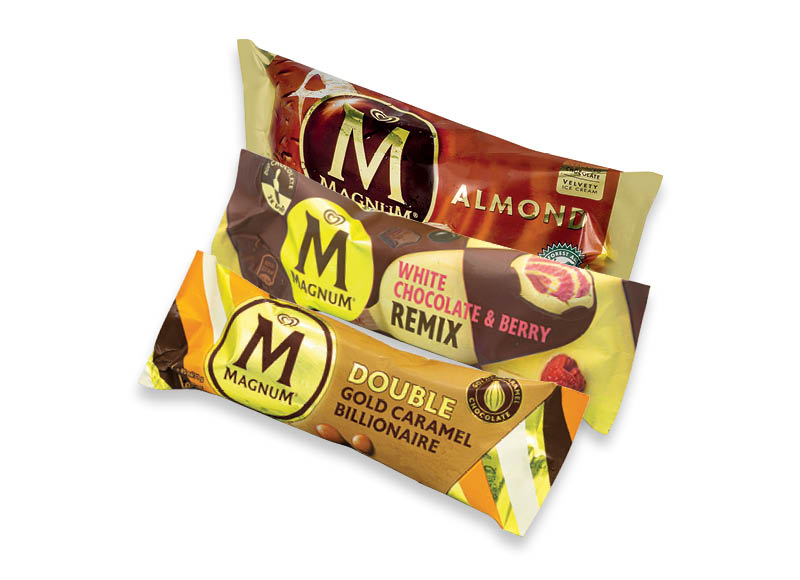 Valgomiesiems ledams MAGNUM Valgomiesiems ledams MAGNUM