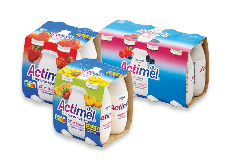Jogurto gėrimams ACTIMEL Jogurto gėrimams ACTIMEL