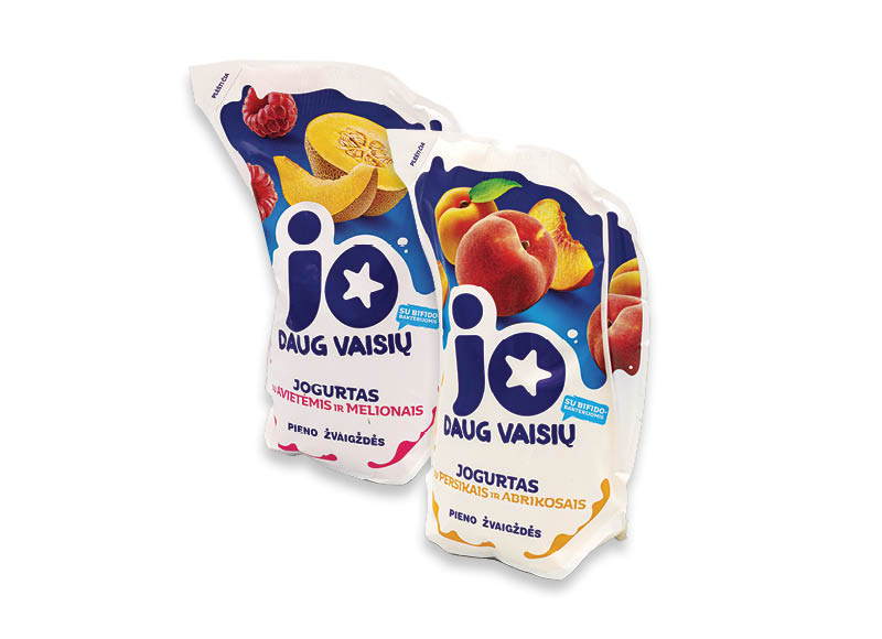 Jogurtas JO, 900 g, 2 rūšių. 1,32 Eur/kg. Ir IKI EXPRESS