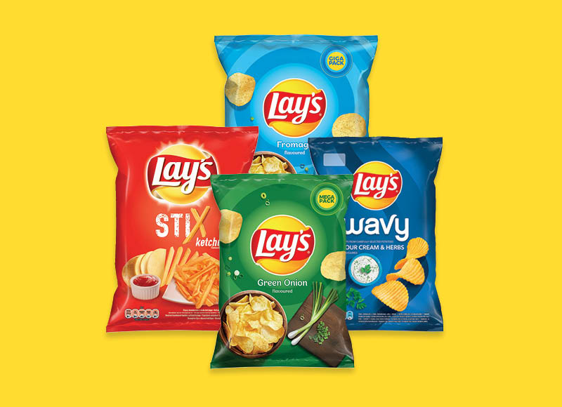 Bulvių traškučiams LAY’S
			, 
				 Įvairių rūšių. Ir IKI EXPRESS