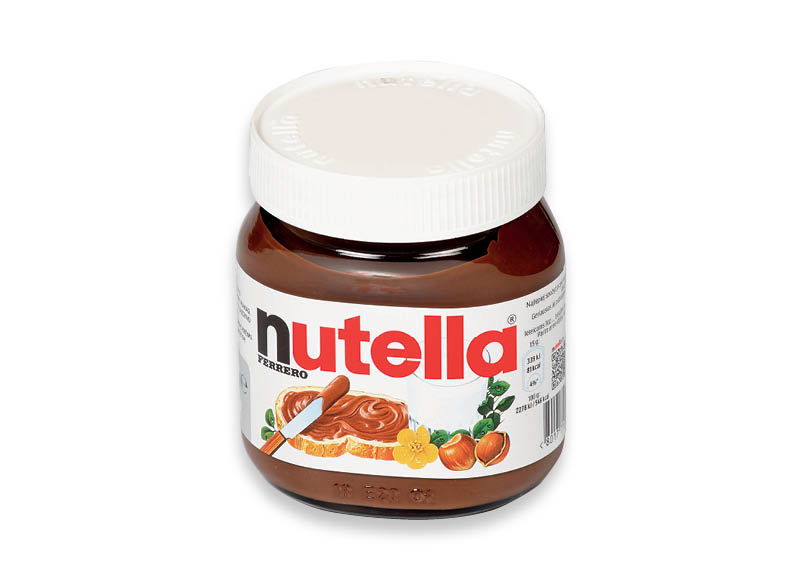 Tepamasis kremas NUTELLA su lazdynų riešutais ir kakava