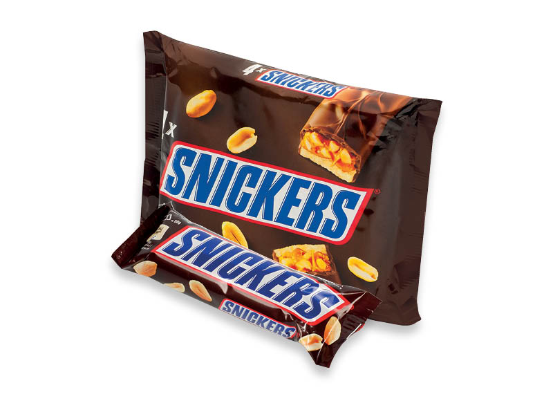 Šokoladiniams batonėliams SNICKERS