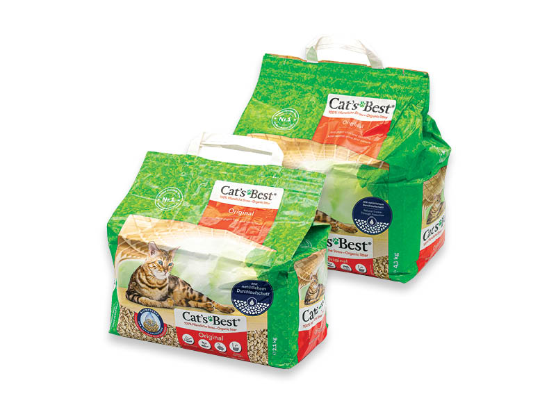 Kraikui CATS BEST
			, 
				 5 l, 10 l. A lygio parduotuvėse