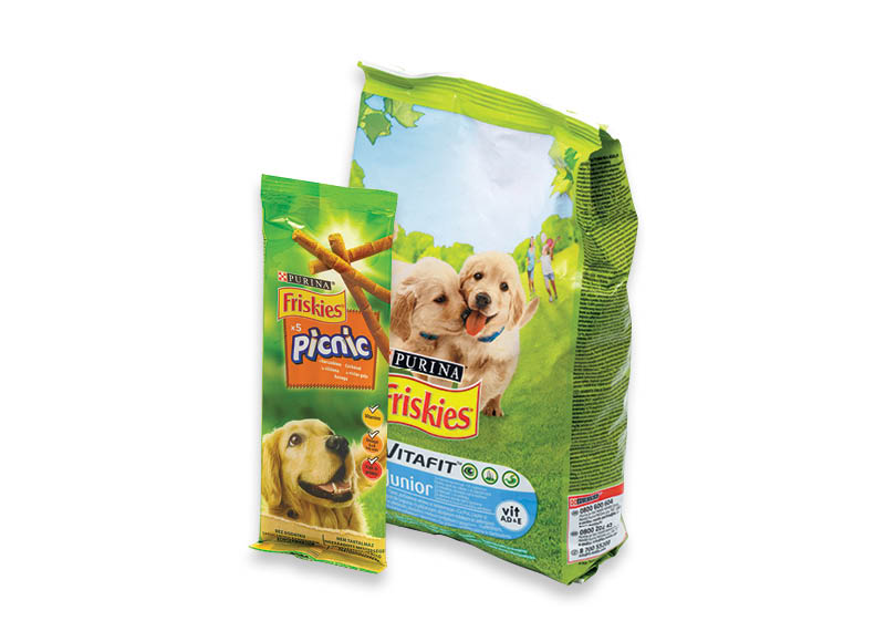 Šunų ėdalui FRISKIES
			, 
				 9 rūšių. A lygio parduotuvėse