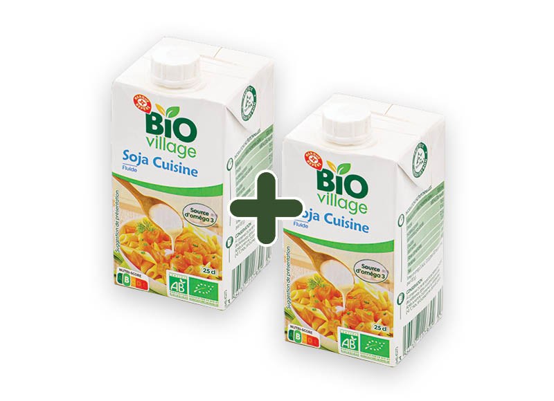 BIO VILLAGE kulinarinis sojų gaminys
			, 
				 250 ml, 1,59 Eur/vnt. A lygio parduotuvėse