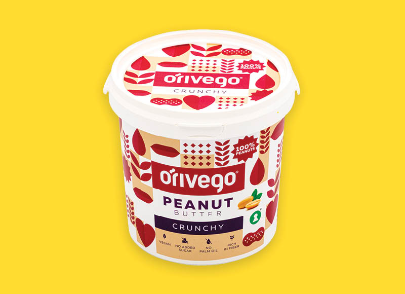 Riešutų kremas ORIVEGO
			, 
				 1 kg. A lygio parduotuvėse