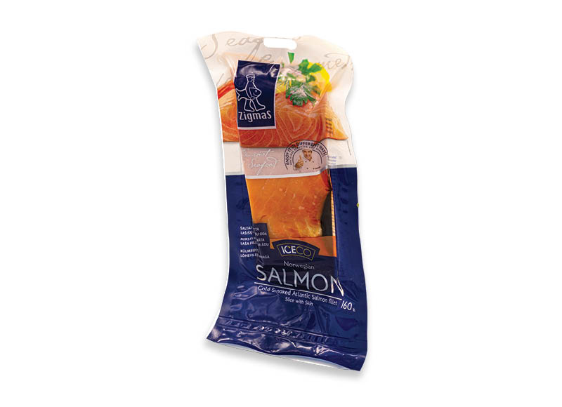 ZIGMAS šaltai rūkytos LAŠIŠOS FILĖ GABALIUKAS
			, 
				 160 g, 24,94 Eur/kg. A lygio parduotuvėse