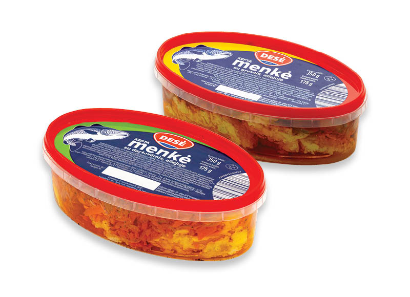 Menkė DESĖ
,
350 g, 2 rūšių, 5,69 Eur/kg. Ir IKI EXPRESS Menkė DESĖ
,
350 g, 2 rūšių, 5,69 Eur/kg. Ir IKI EXPRESS