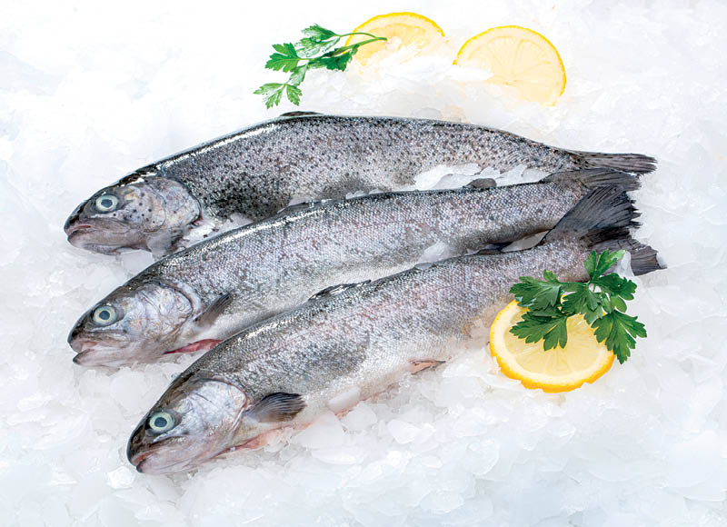 Skrosti vaivorykštiniai upėtakiai
			, 
				 1 kg. A lygio parduotuvėse