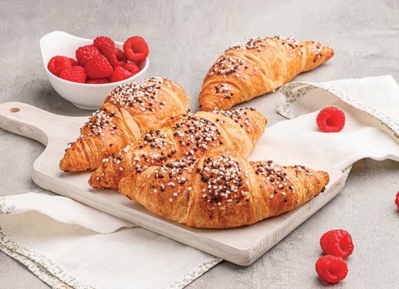 Veganiškas kruasanas su aviečių įdaru
			, 
				 80 g, 0,65 Eur/vnt. A lygio parduotuvėse